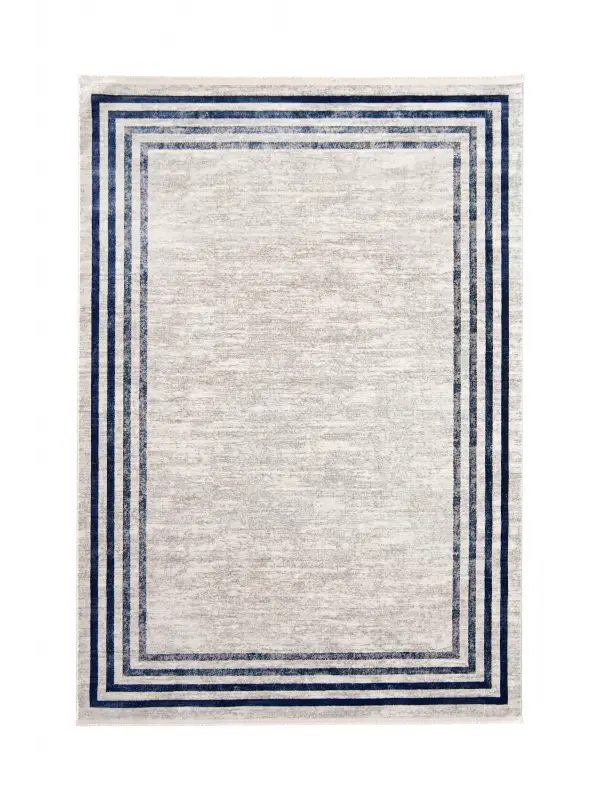 Kashe İklim Halı 23776 Mavi 160x230