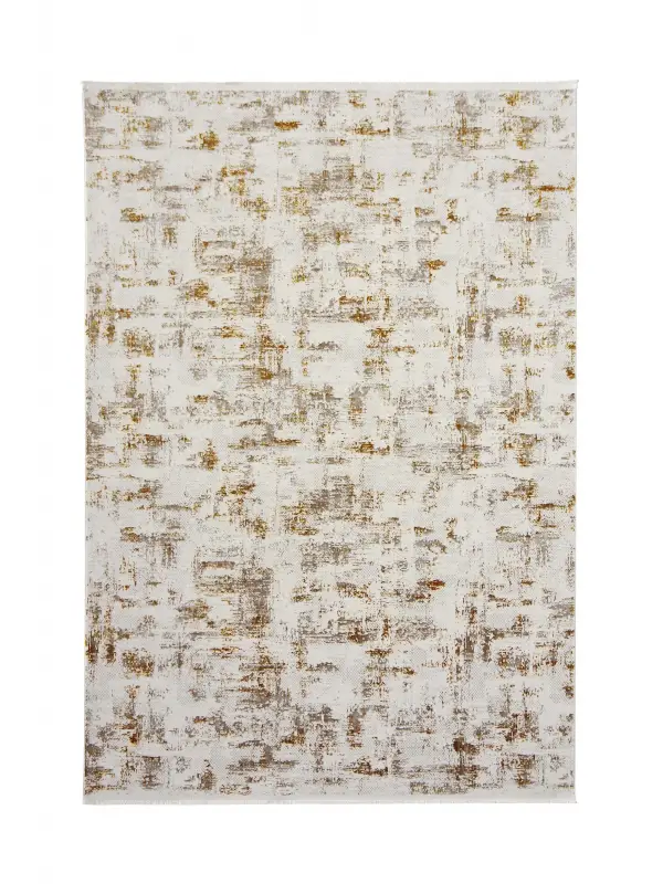 Kashe İklim Halı 25359 Gold 100 x 150