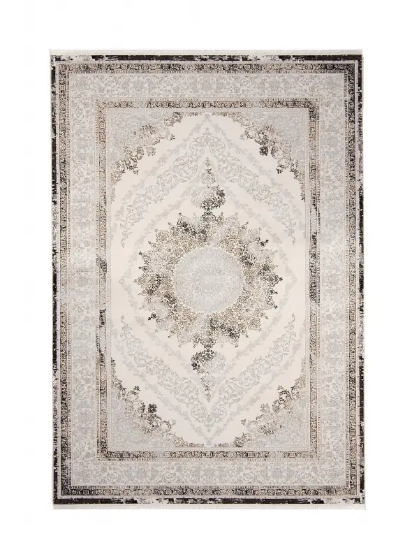 Kashe İklim Halı 27355 Kahve 160x230