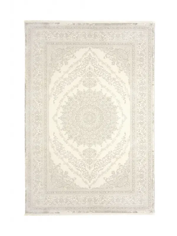 Kashe İklim Halı 27355 Krem 160x230