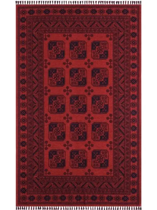 Luxess Halı Buhara 1150 Kırmızı