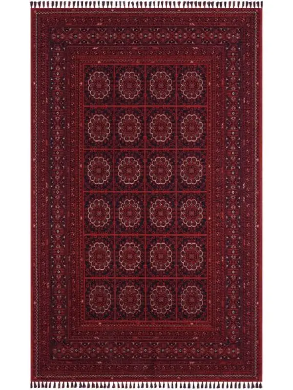 Luxess Halı Buhara 1151 Kırmızı