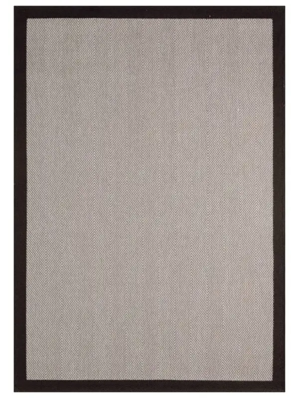 Luxess Halı Sisal Plus 1147 Bej Siyah