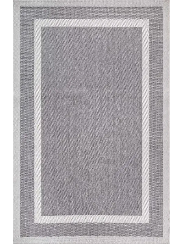 Luxess Halı Sisal Plus 1149 Gri Krem