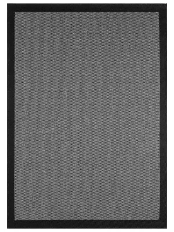 Luxess Halı Sisal Plus 1148 Gri Siyah