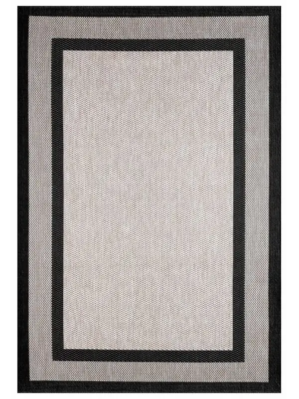 Luxess Halı Sisal Plus 1149 Bej Siyah