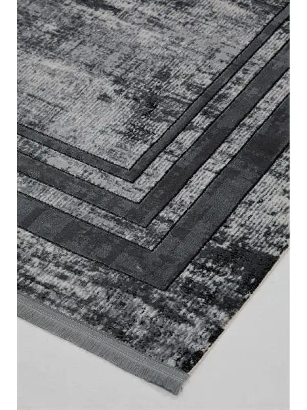 Romans Halı Enoks 6104 Gri