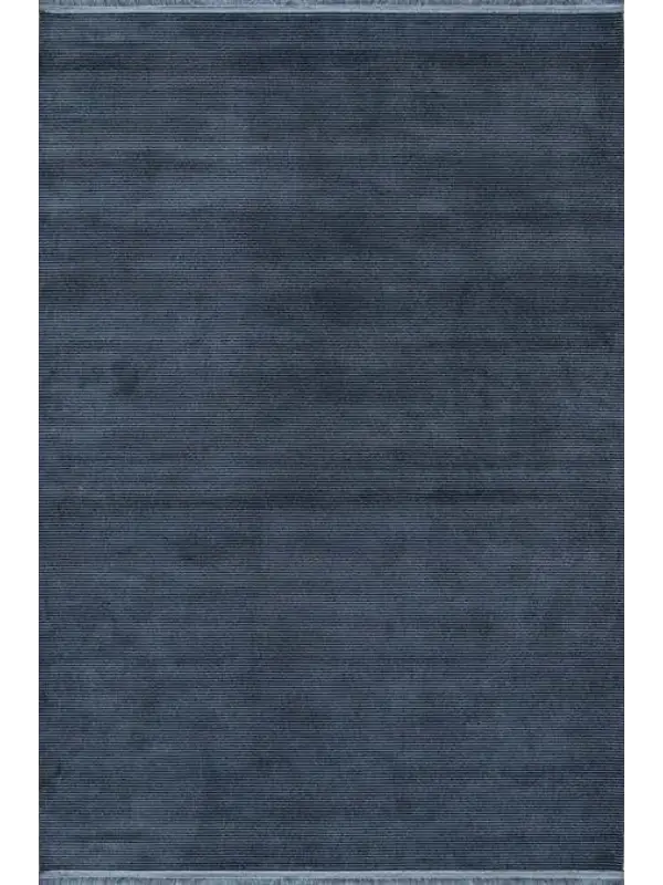 Romans Halı Enoks 6106 Mavi Siyah