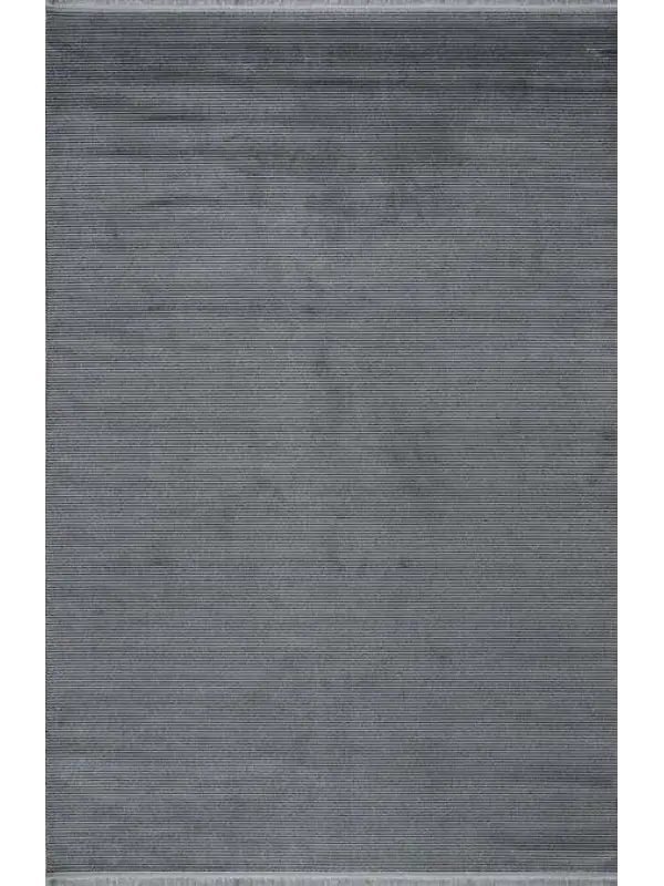 Romans Halı Enoks 6107 Gri Siyah