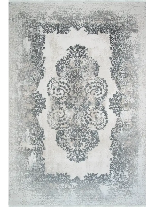 Romans Halı Sembol 2901 Gri