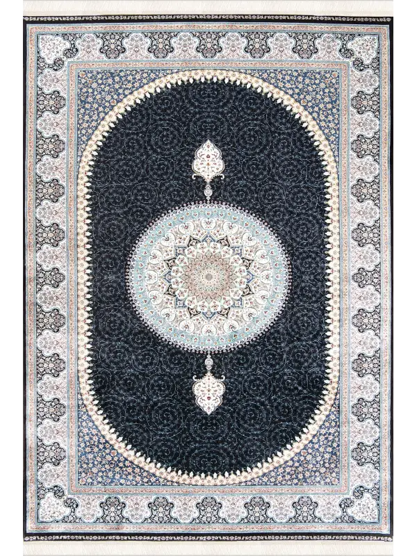 Romans Halı Herat 2802 Mavi