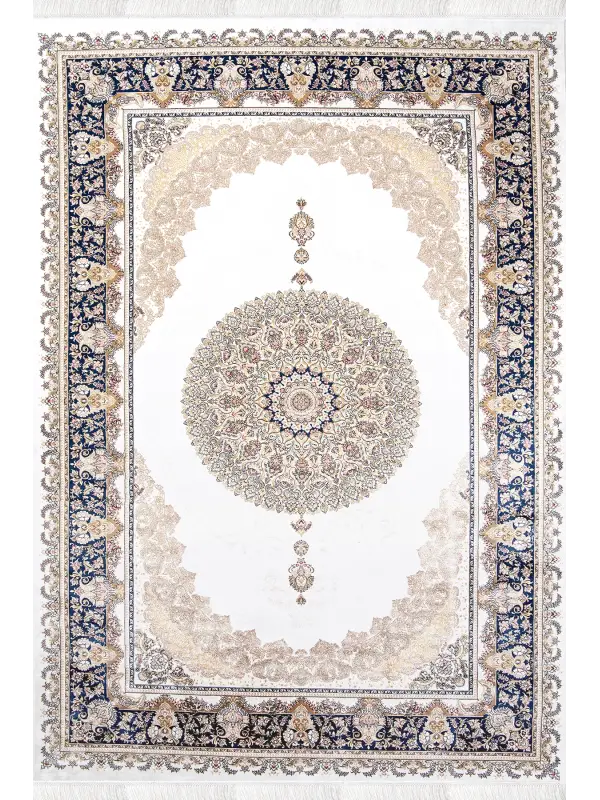 Romans Halı Herat 2804 Mavi