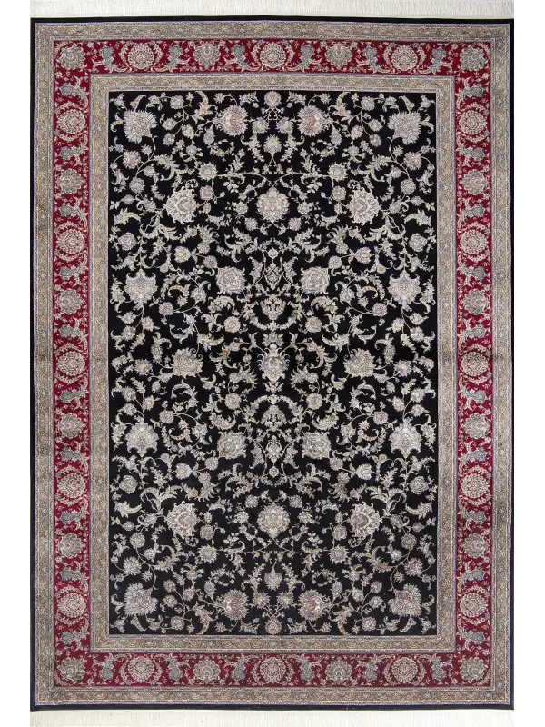 Romans Halı Herat 2807 Siyah