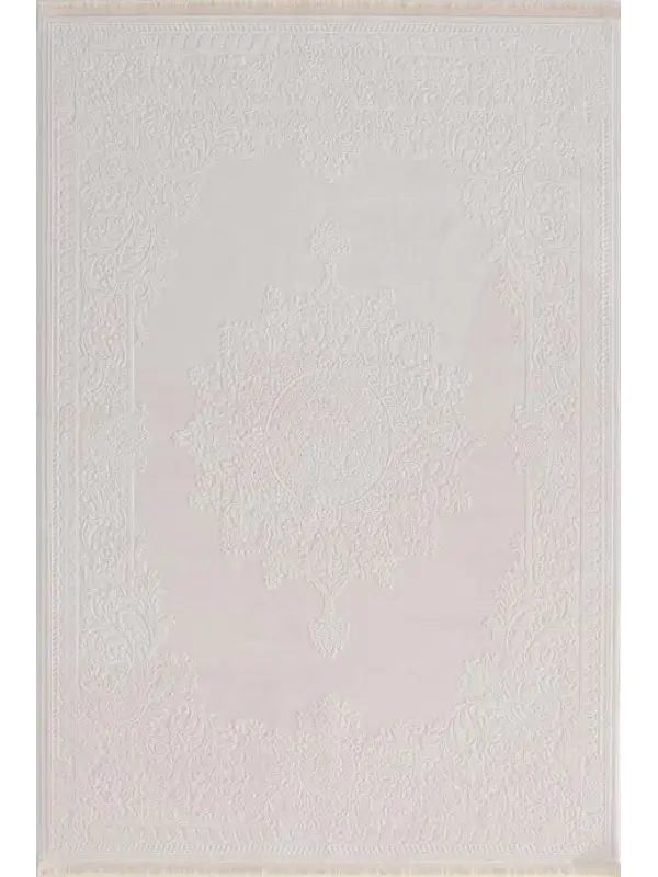 Romans Halı London 9001 Beyaz