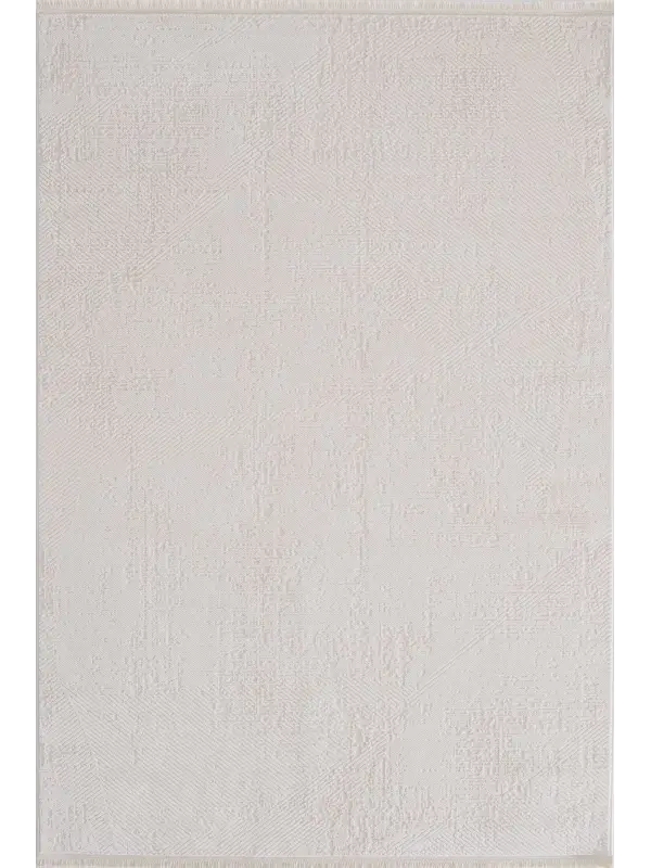 Romans Halı London 9004 Beyaz