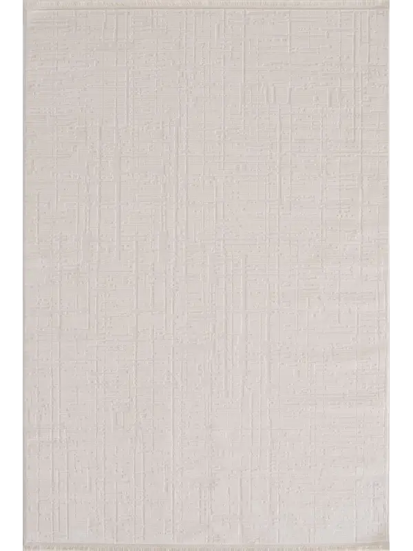 Romans Halı London 9005 Beyaz