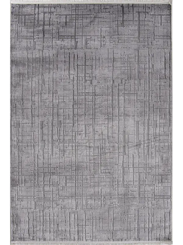 Romans Halı London 9006 Gri