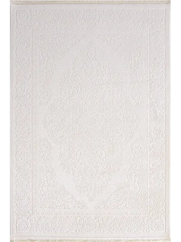 Romans Halı London 9009 Beyaz