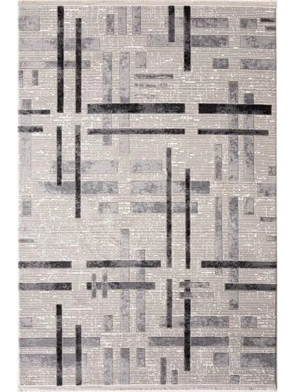 Romans Halı Norm 6218 Gri