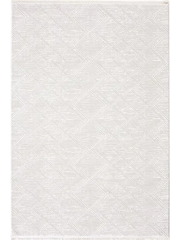 Romans Halı Norm 6220 Beyaz