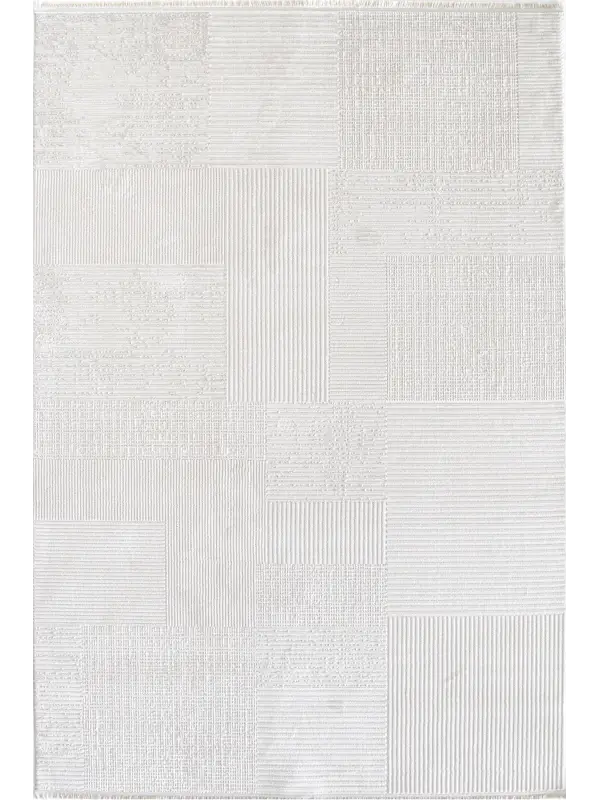 Romans Halı Norm 6223 Beyaz
