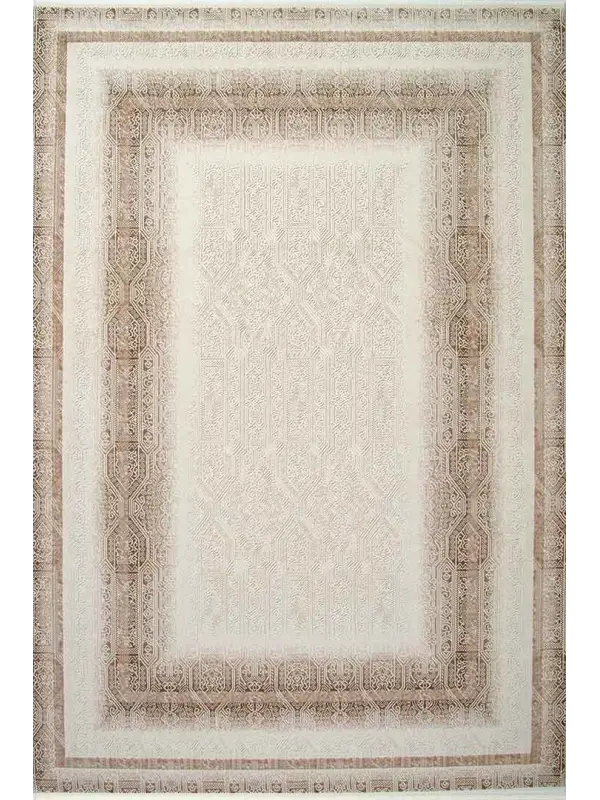 Romans Halı Sembol 2904 Bej