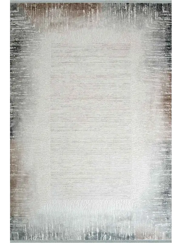 Romans Halı Sembol 2905 Gri Bej