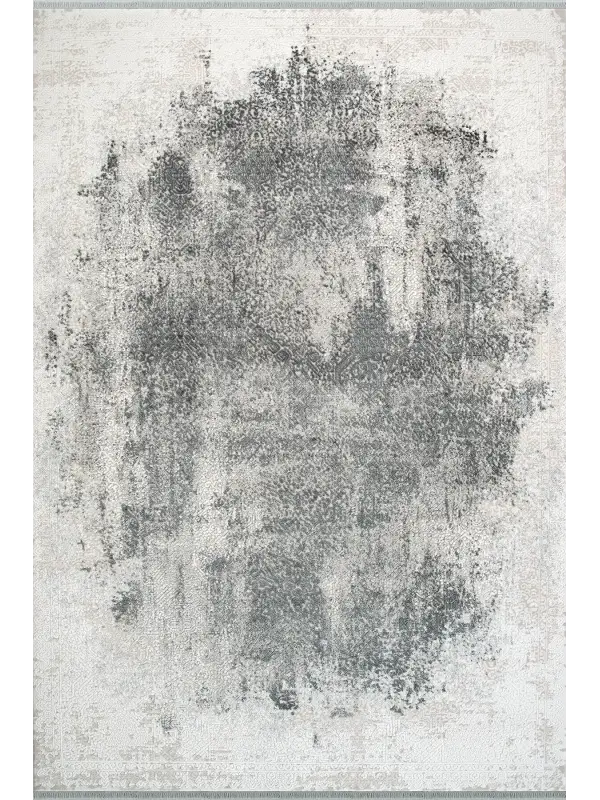 Romans Halı Sembol 2908 Gri