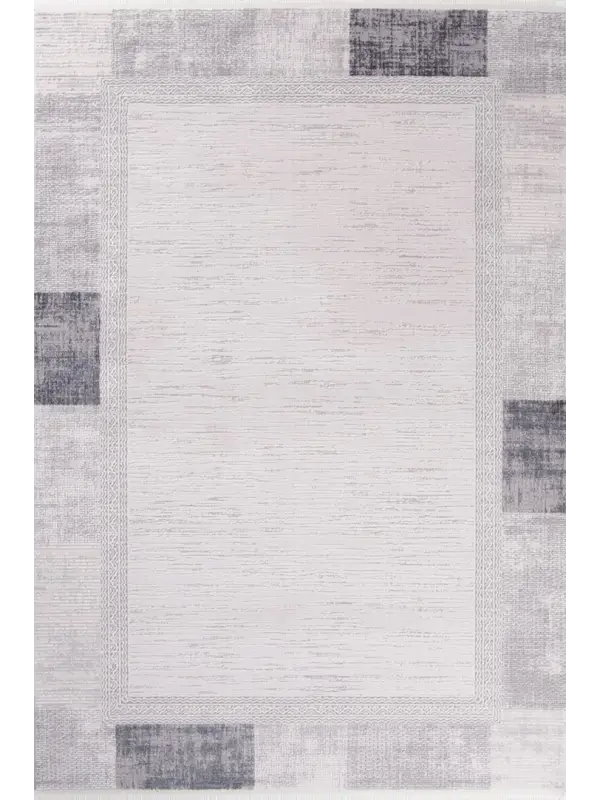 Romans Halı Nita 1201 Gri