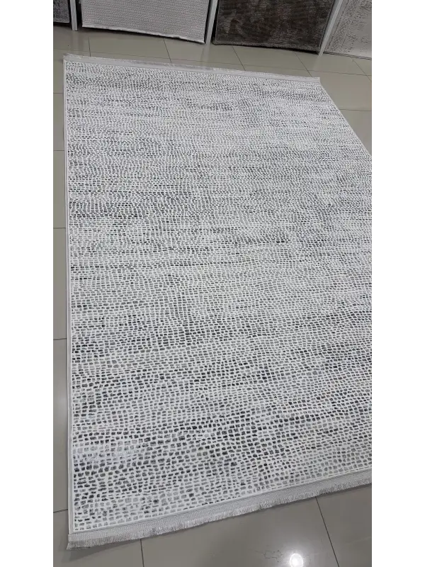 Safyün Halı Kadife KF435 Gri 200 x 290