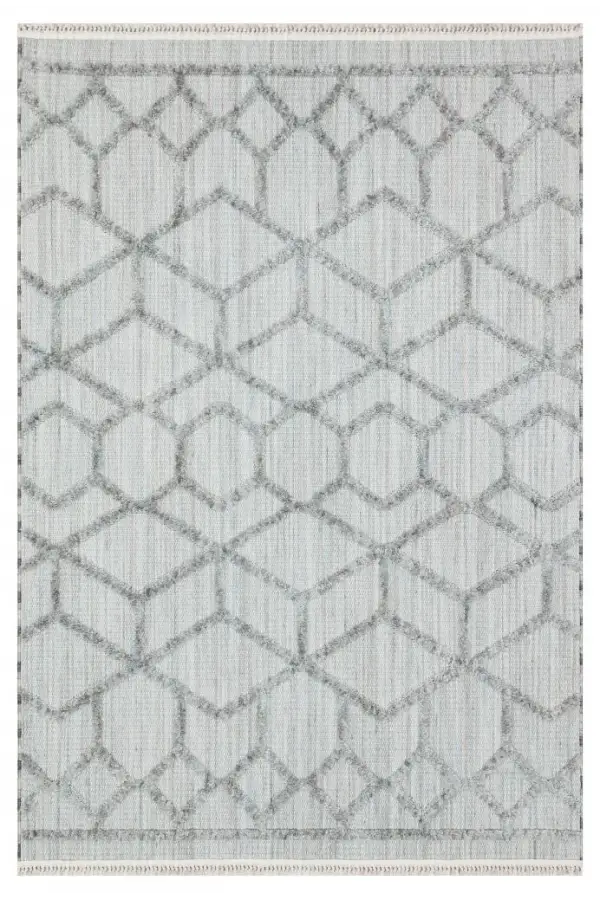 Apex Halı Vesta 9523 Gri 160X230