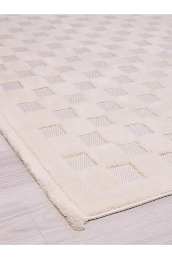 Apex Orion 4211 Krem Makine Halısı