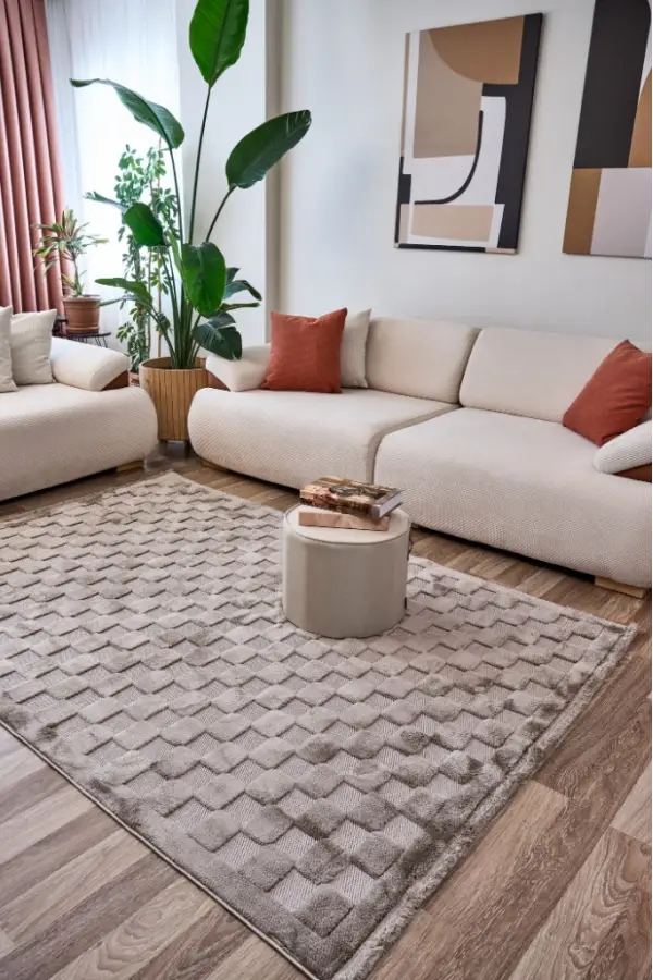 Apex Orion 4212 Bej Makine Halısı