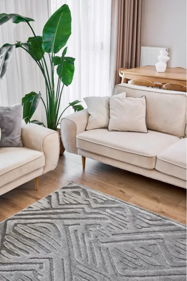 Apex Orion 4223 Gri Makine Halısı