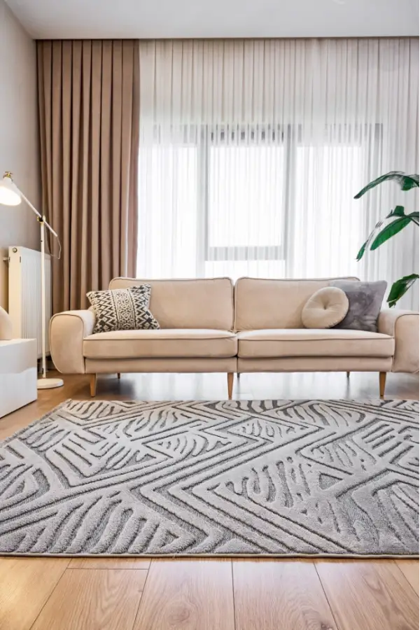 Apex Orion 4223 Gri Makine Halısı