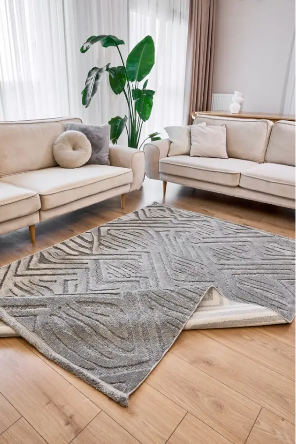 Apex Orion 4223 Gri Makine Halısı