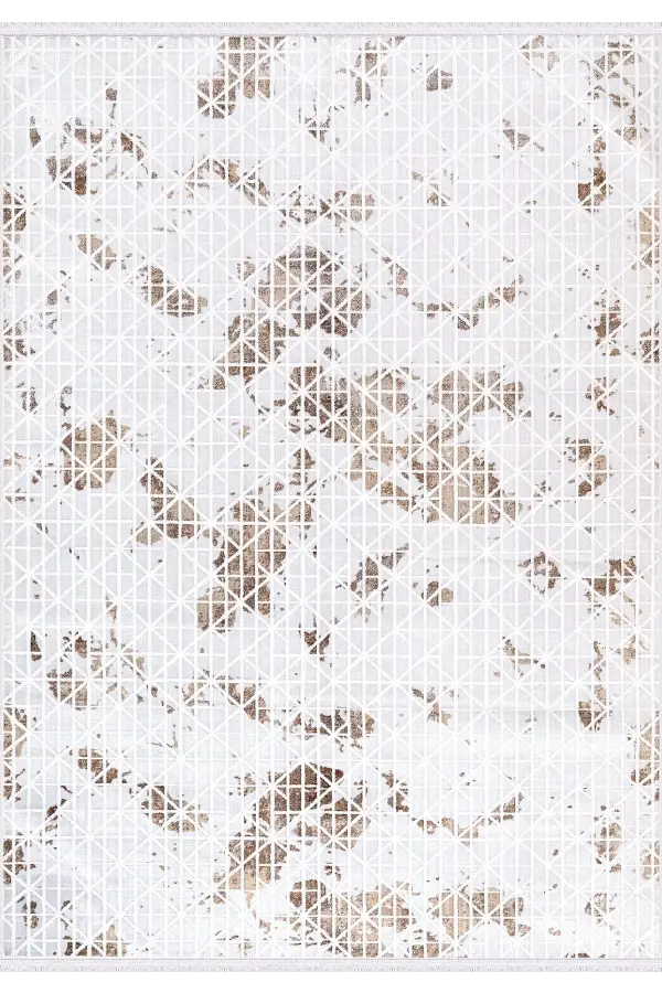 Aris Halı Kehribar 4092 Kahve