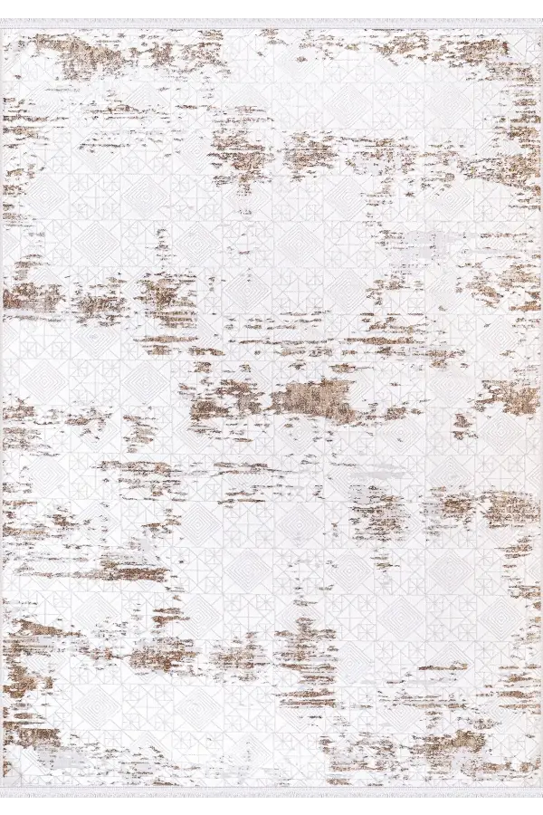 Aris Halı Kehribar 4094 Kahve