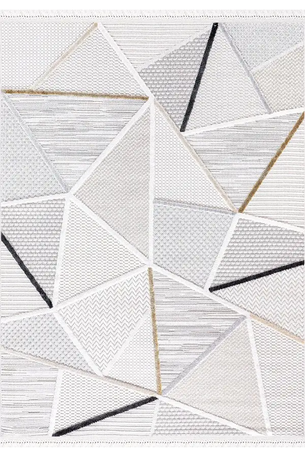 Aris Halı Lapis 4098 Gri