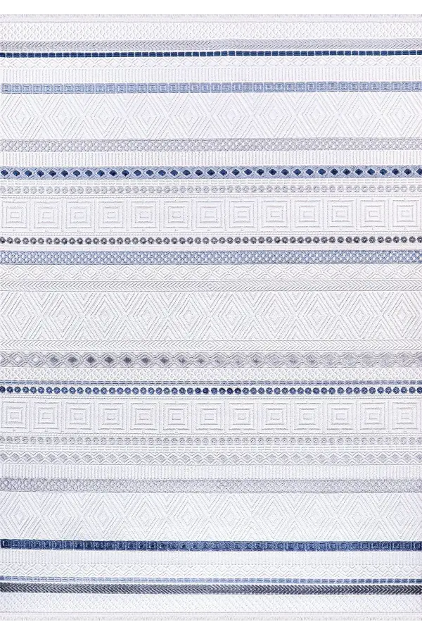 Aris Halı Mercan 4053 Mavi