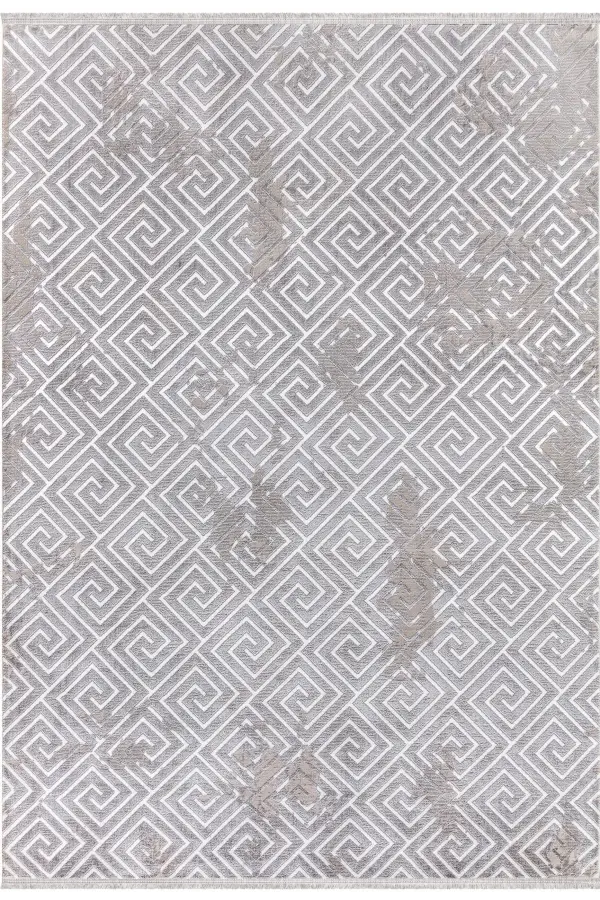 Aris Halı SAFİR - 4018 Gri