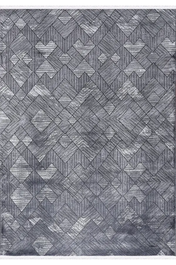 Aris Halı SAFİR - 4035 Gri