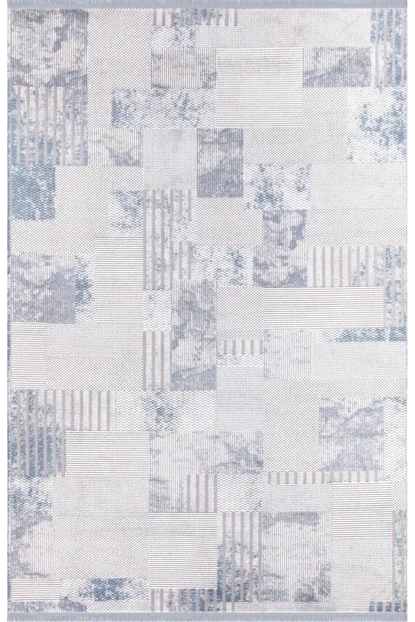 Aris Halı YAKUT - 4009 Gri