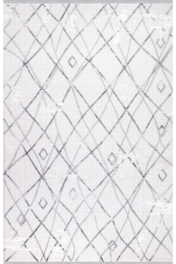 Aris Halı YAKUT - 4010 Gri