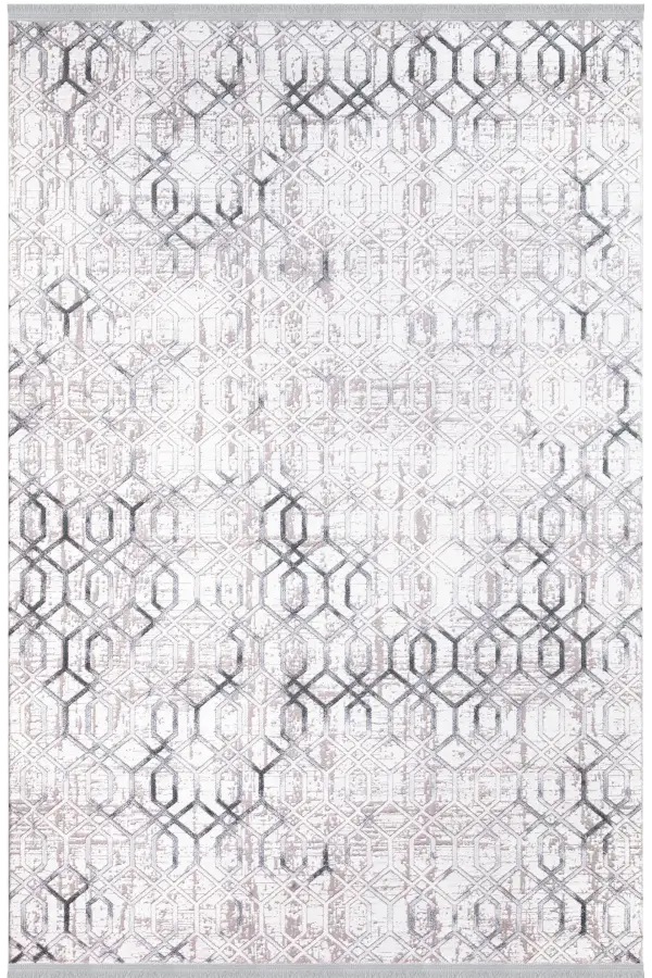 Aris Halı ZÜMRÜT - 4014 Antrasit