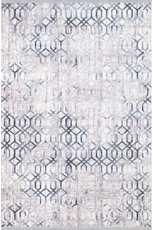 Aris Halı ZÜMRÜT - 4014 Mavi