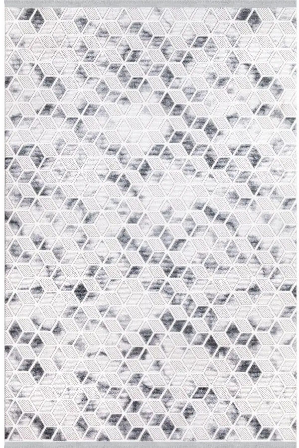 Aris Halı ZÜMRÜT - 4015 Gri