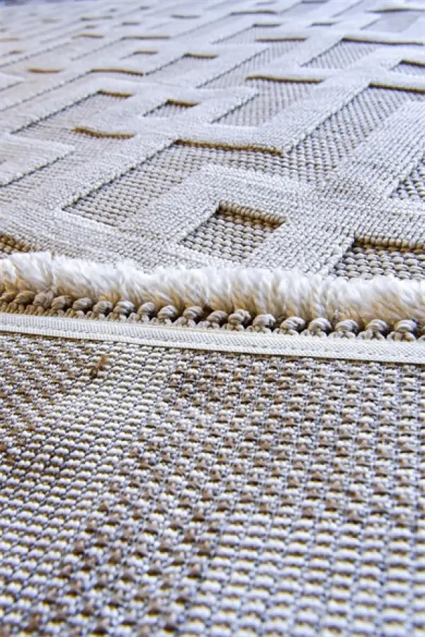 Dekorenti Halı Togo 7511 Beyaz