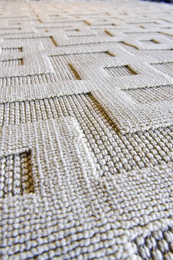 Dekorenti Halı Togo 7511 Beyaz