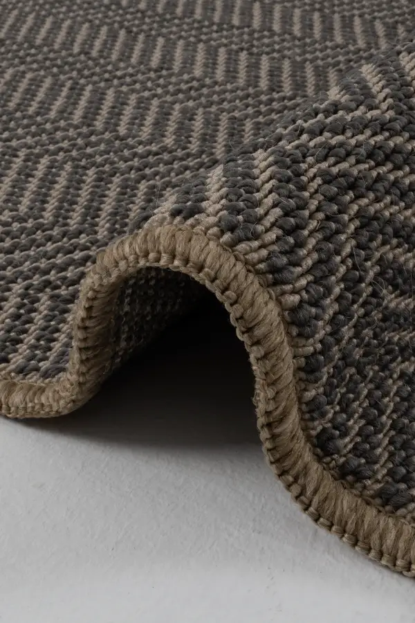 Dekorenti Halı Antik 1801 Koyu Gri